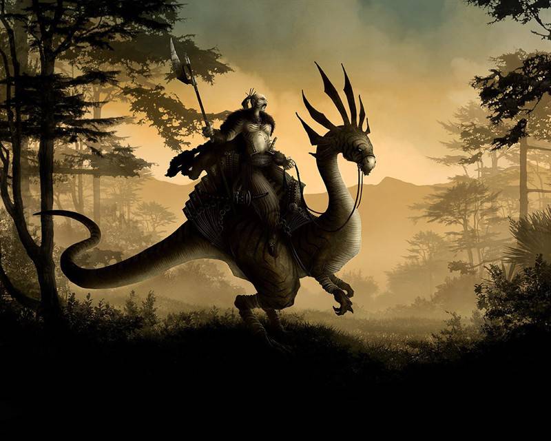 精选网络游戏人物图片大全