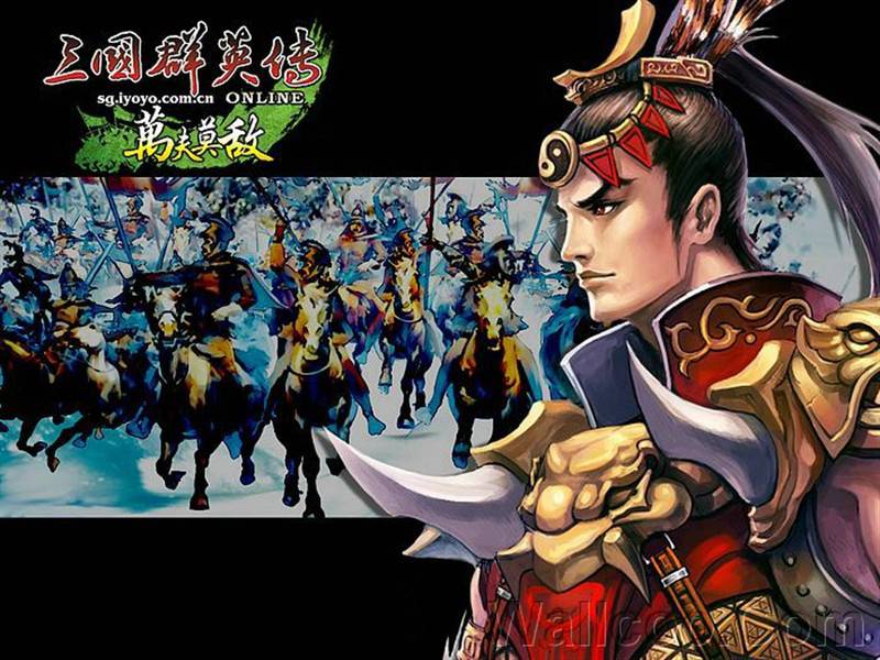 战争策略类网游《三国群英传》高清截图