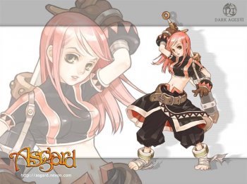 好玩的韩国网络游戏《神之领域》壁纸