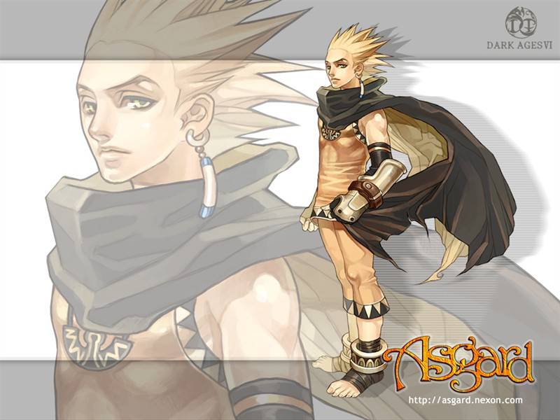 好玩的韩国网络游戏《神之领域》壁纸