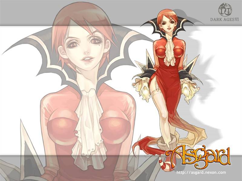 好玩的韩国网络游戏《神之领域》壁纸