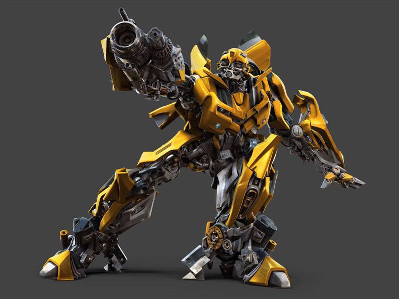 变形金刚游戏超清截图赏析