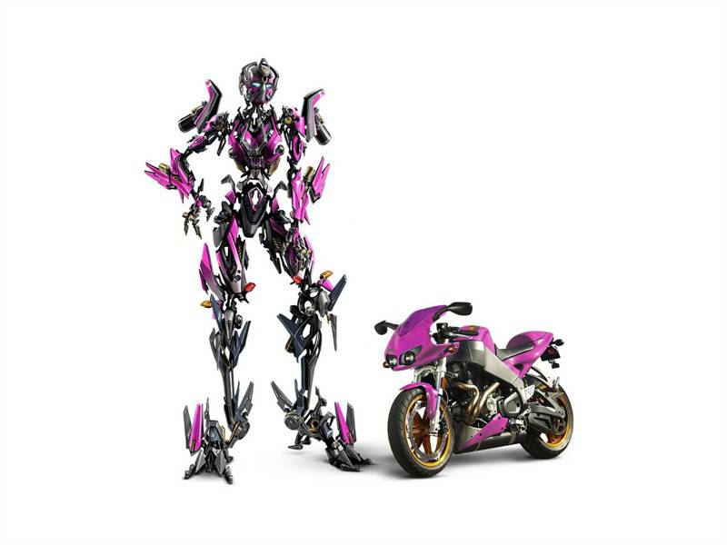 变形金刚游戏超清截图赏析