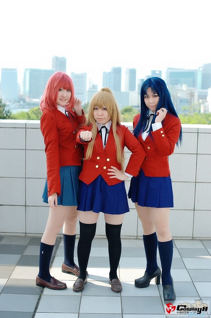 龙虎斗cosplay美女图片赏析