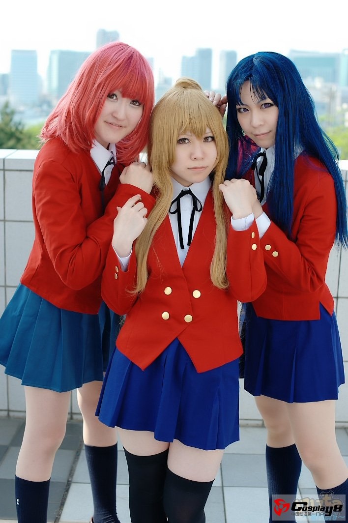 龙虎斗cosplay美女图片赏析