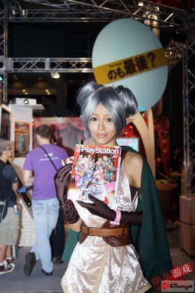 tgs东京电玩展Cosplay图集