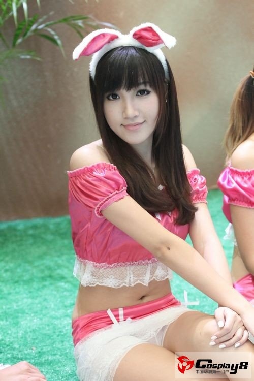 狂野美女cosplay兔女郎写真