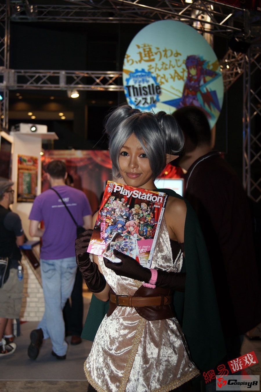 tgs东京电玩展Cosplay图集