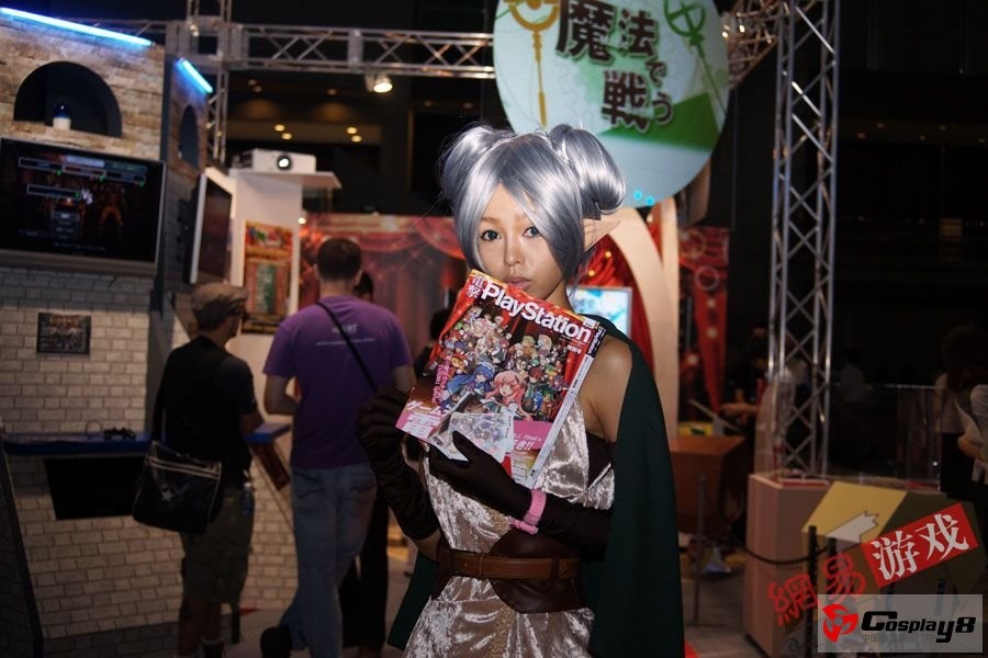 tgs东京电玩展Cosplay图集