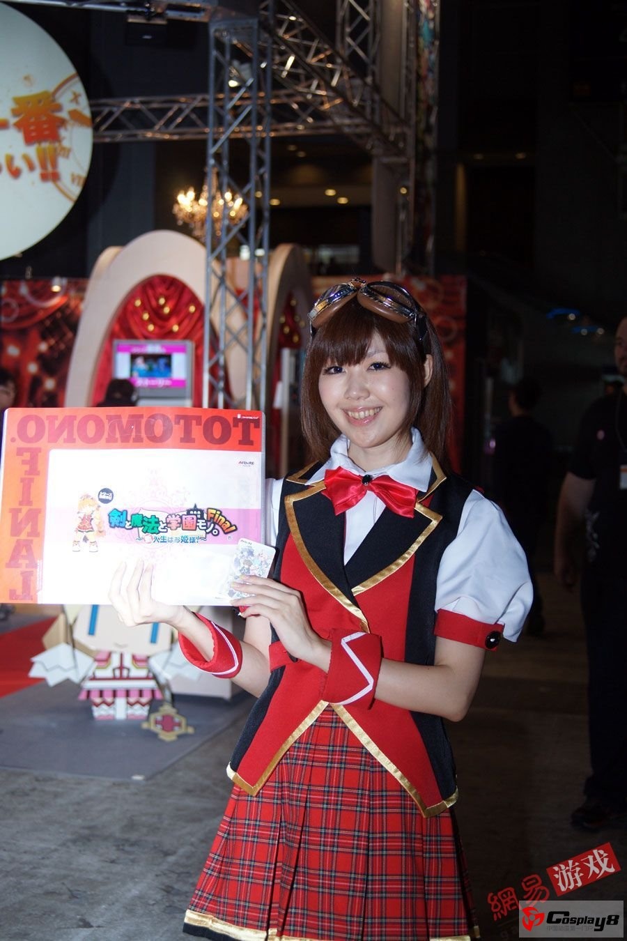 tgs东京电玩展Cosplay图集