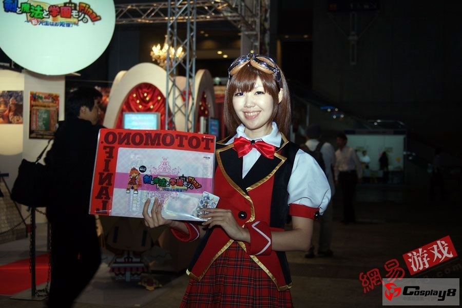 tgs东京电玩展Cosplay图集