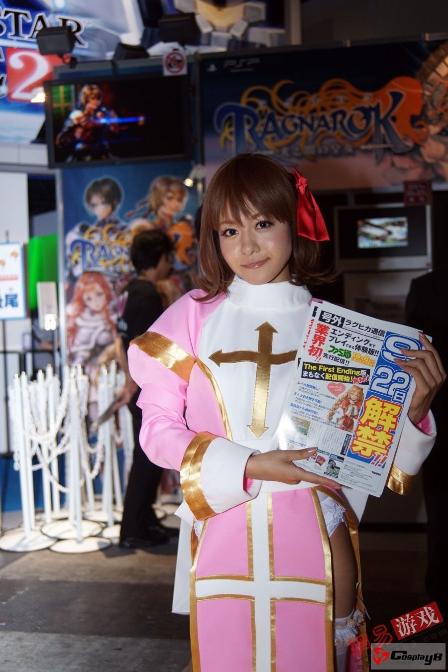 tgs东京电玩展Cosplay图集