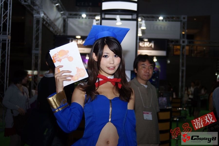 tgs东京电玩展Cosplay图集