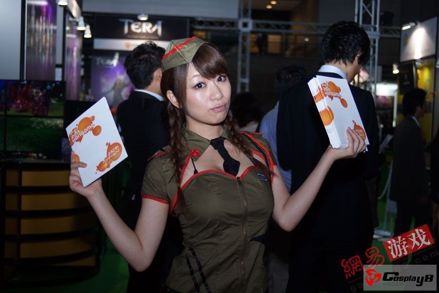 tgs东京电玩展Cosplay图集