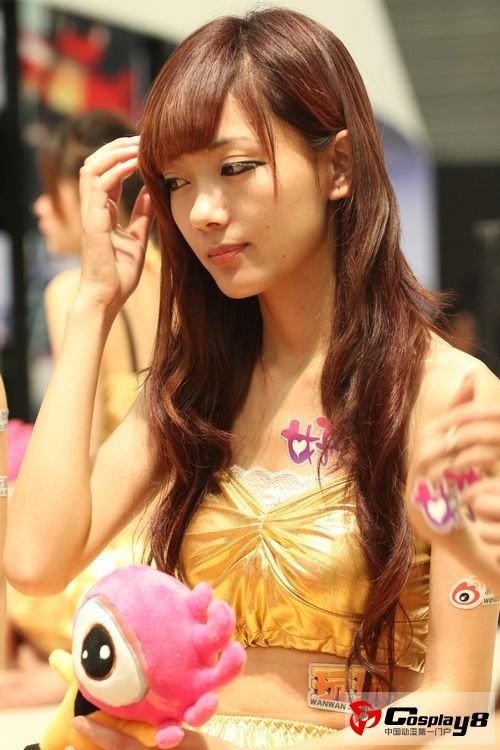 狂野美女cosplay兔女郎写真