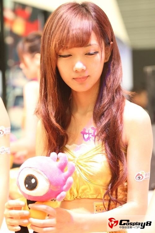 狂野美女cosplay兔女郎写真