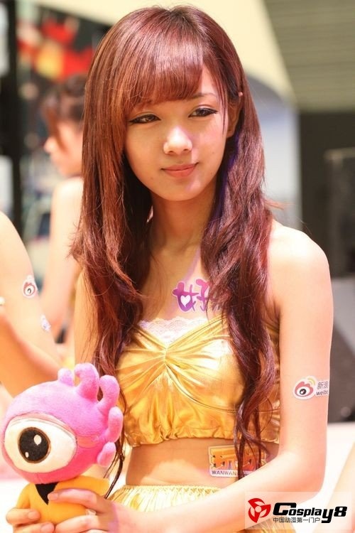 狂野美女cosplay兔女郎写真