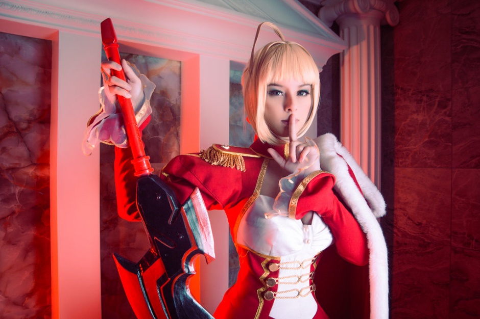 fate神还原cosplay图集