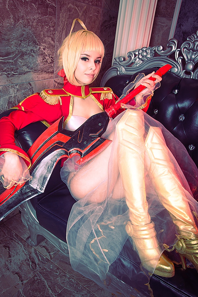 fate神还原cosplay图集