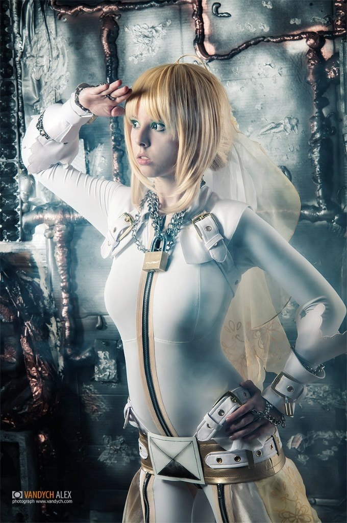 fate神还原cosplay图集