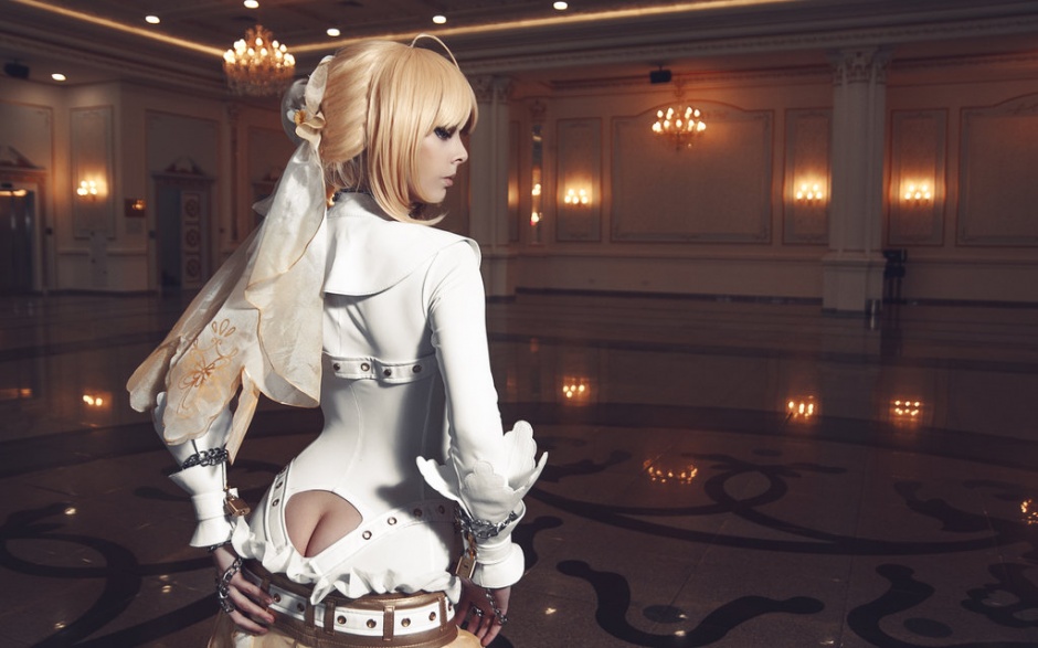 fate神还原cosplay图集