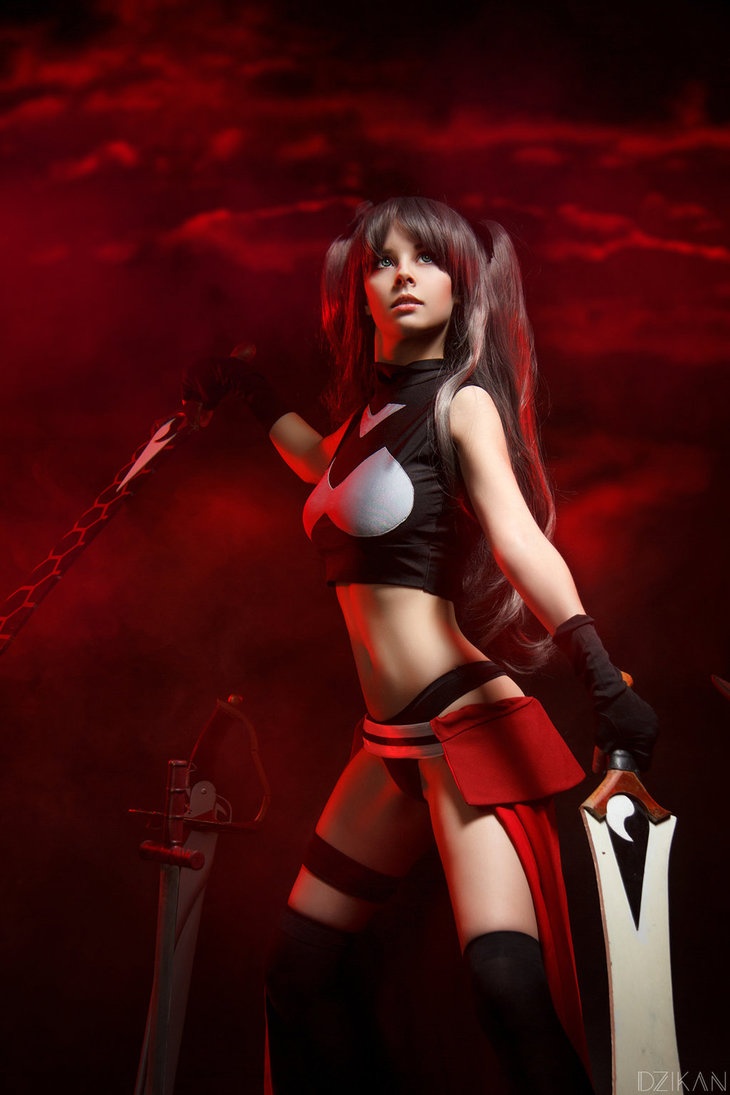 fate神还原cosplay图集