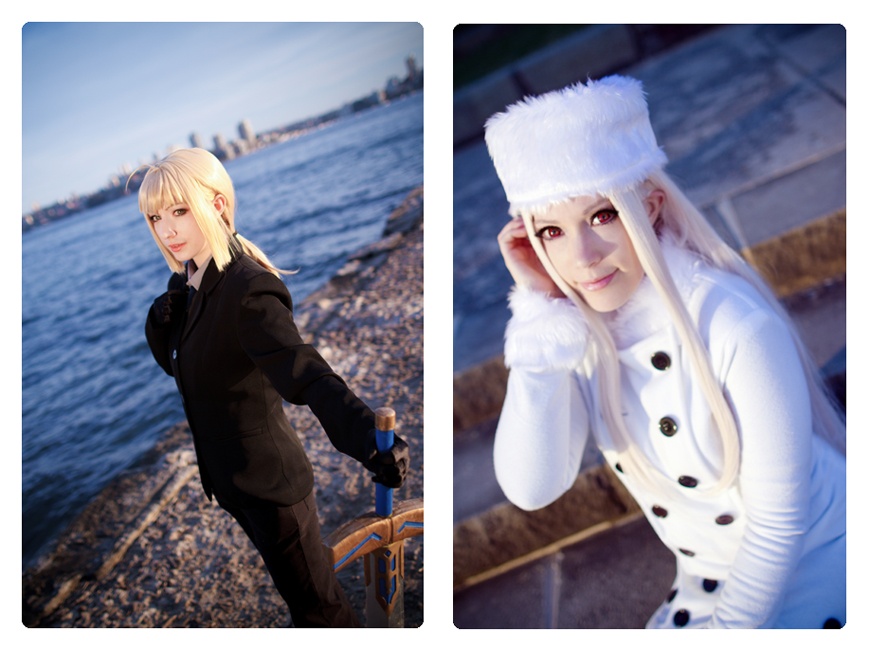 fate神还原cosplay图集