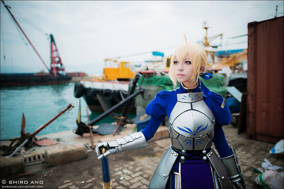 fate神还原cosplay图集