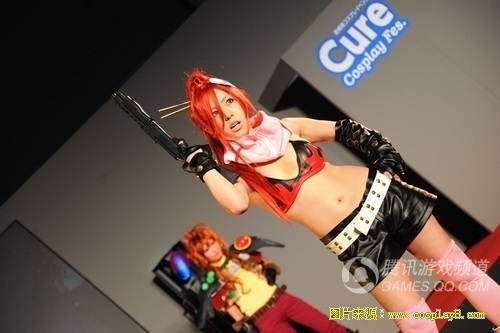 日本民间级cosplay图片