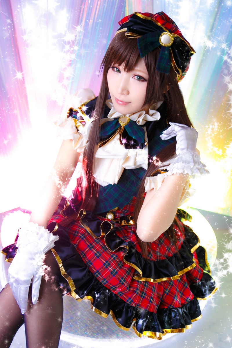 激萌萝莉cosplay图集欣赏