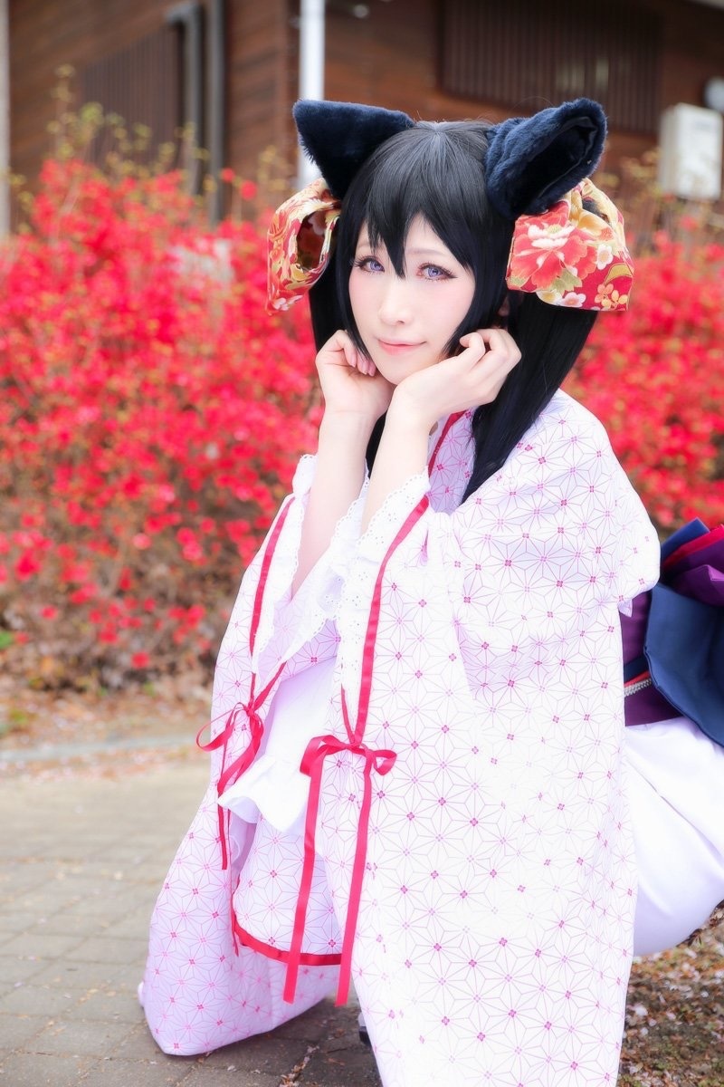 激萌萝莉cosplay图集欣赏