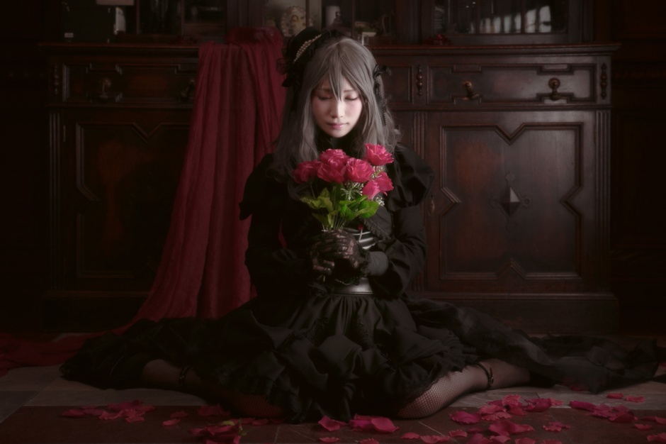 激萌萝莉cosplay图集欣赏