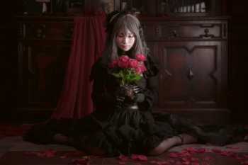 激萌萝莉cosplay图集欣赏