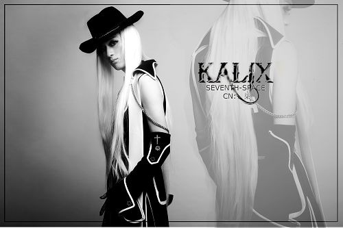 哥特风格cosplay写真集