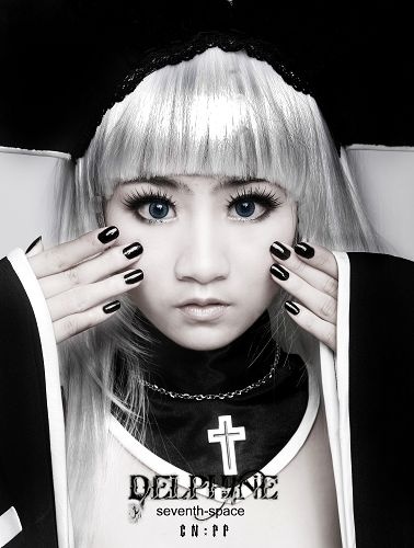 哥特风格cosplay写真集