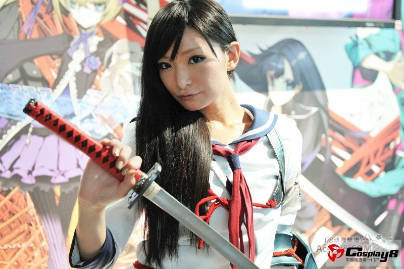东京电玩展现场Cosplay美女图集