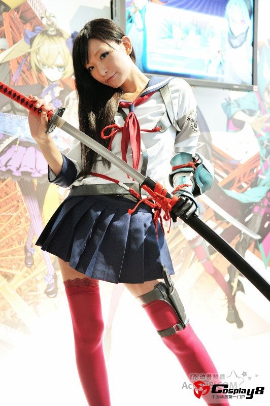 东京电玩展现场Cosplay美女图集