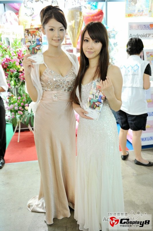 东京电玩展现场Cosplay美女图集