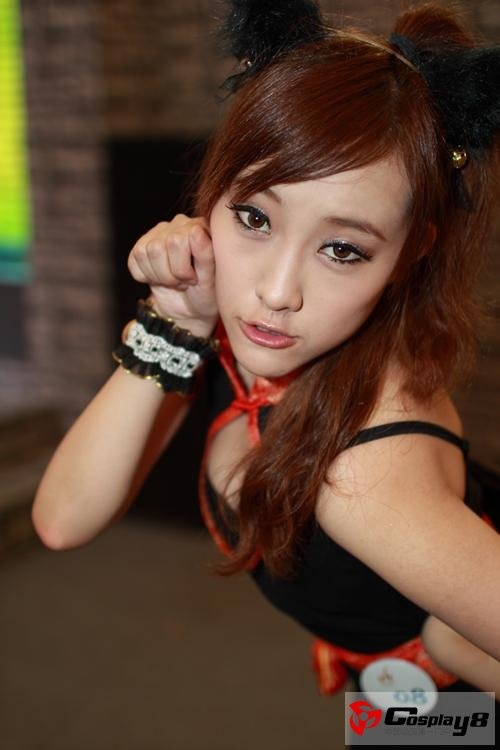 电玩展中国美女Cos图片赏析