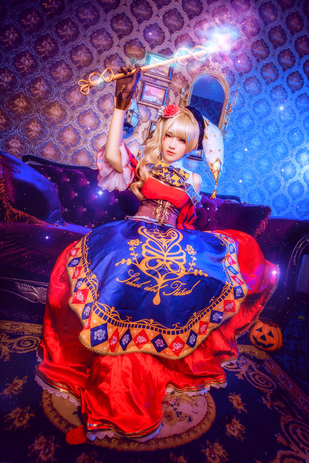 魔术师南小鸟Cosplay图集