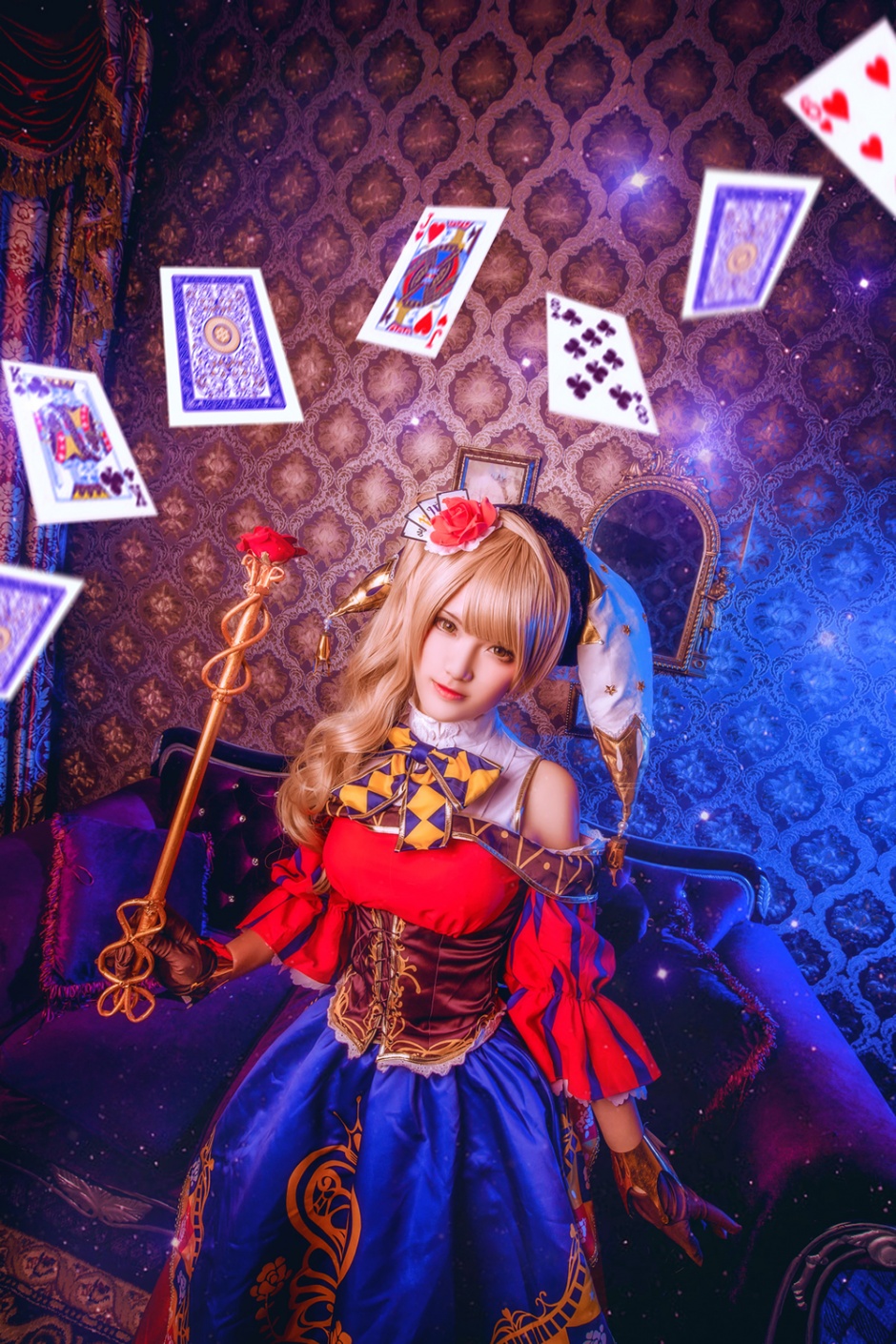 魔术师南小鸟Cosplay图集