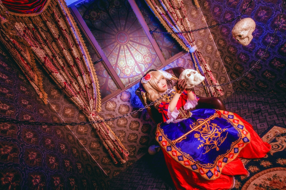 魔术师南小鸟Cosplay图集