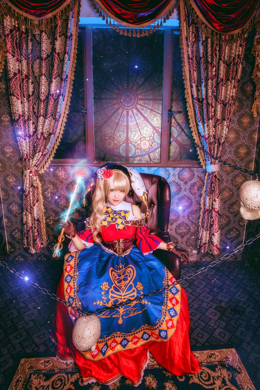 魔术师南小鸟Cosplay图集