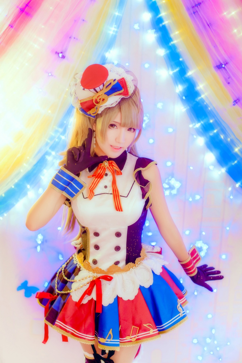 女仆南小鸟cos高清图片