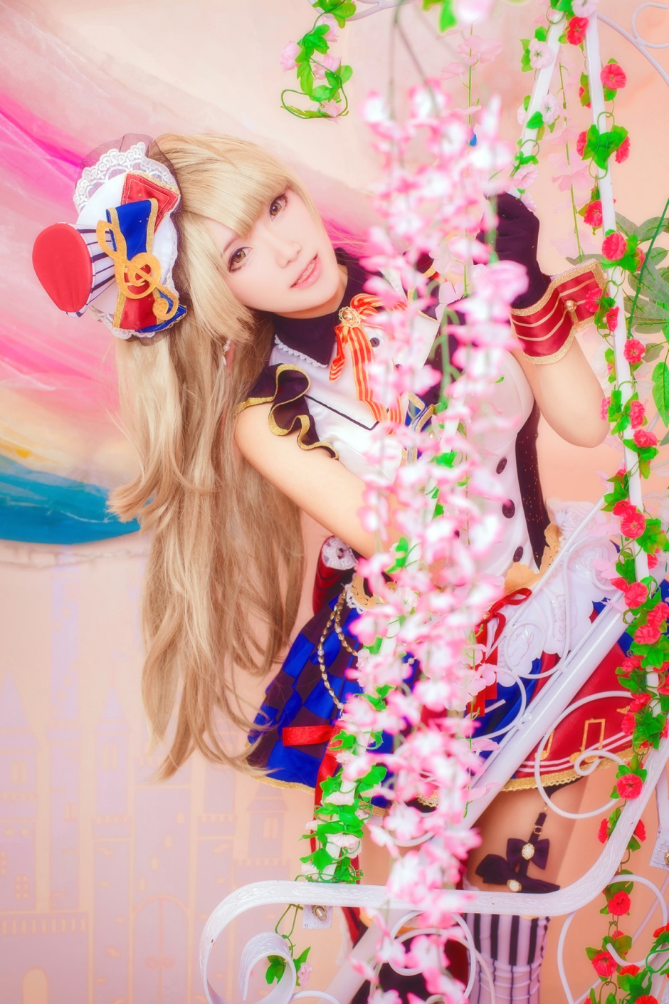 女仆南小鸟cos高清图片