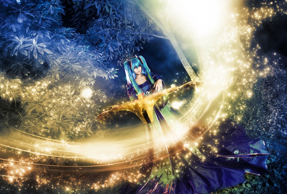 英雄联盟cosplay琴女写真集