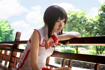 国内萌妹coser写真集