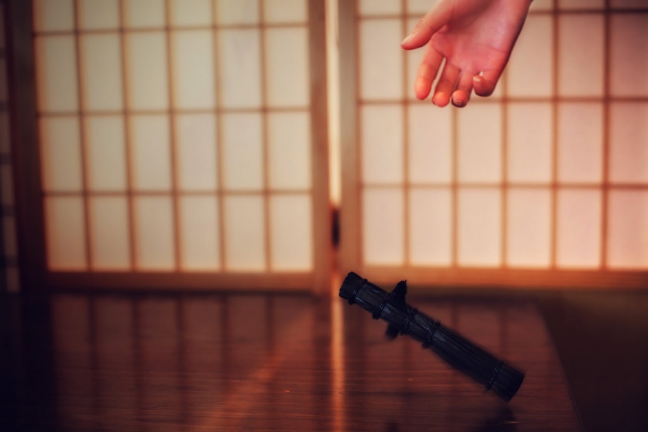 地狱少女cosplay美女图片