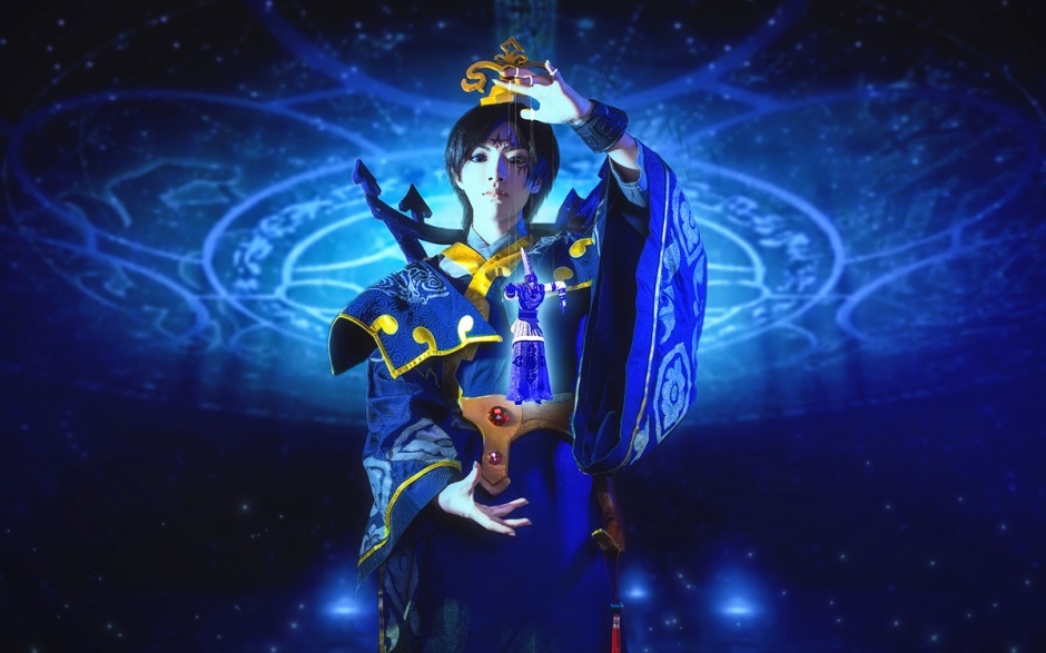 秦时明月星魂cosplay图片