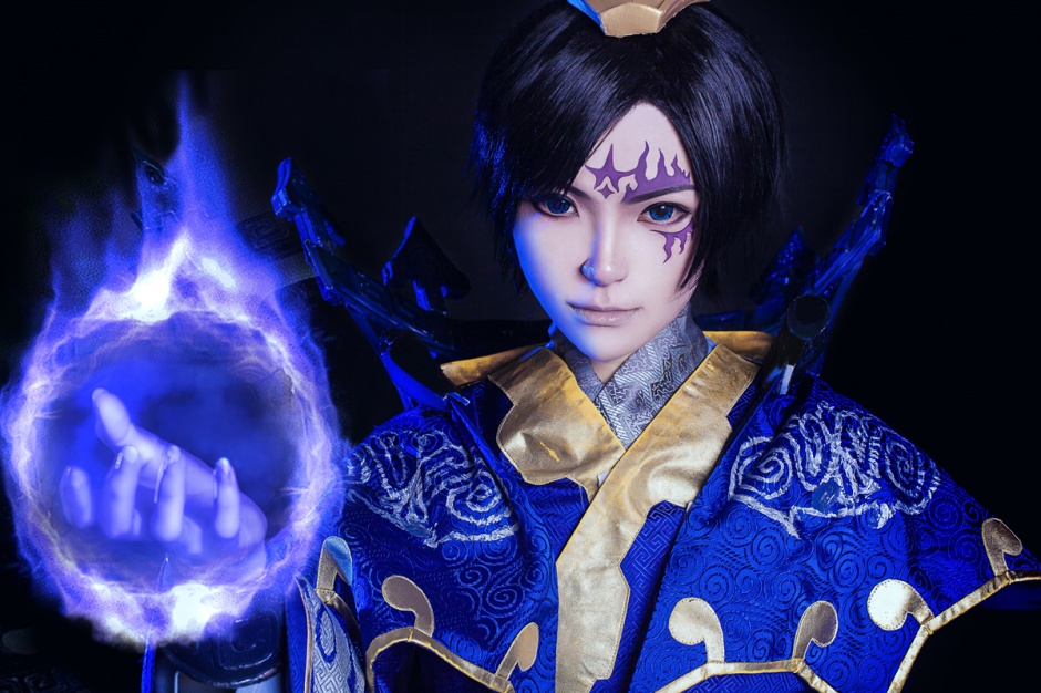 秦时明月星魂cosplay图片